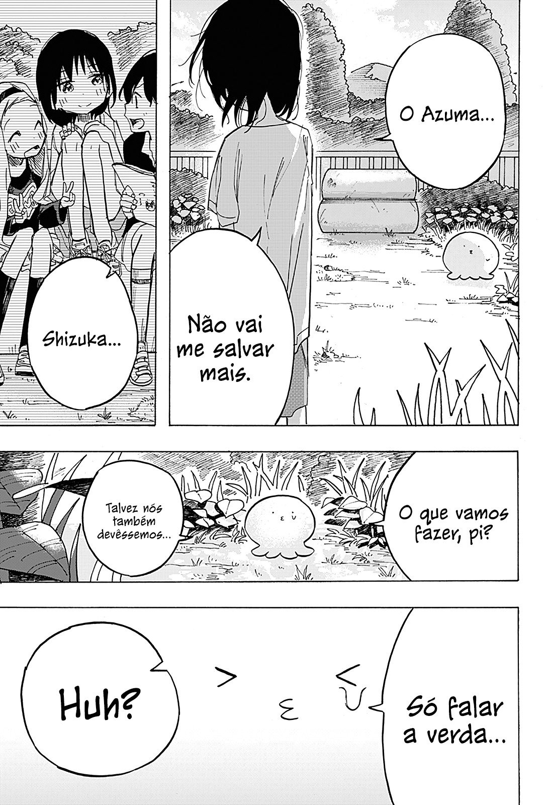 Read Takopi s Original Sin PT Manga Online