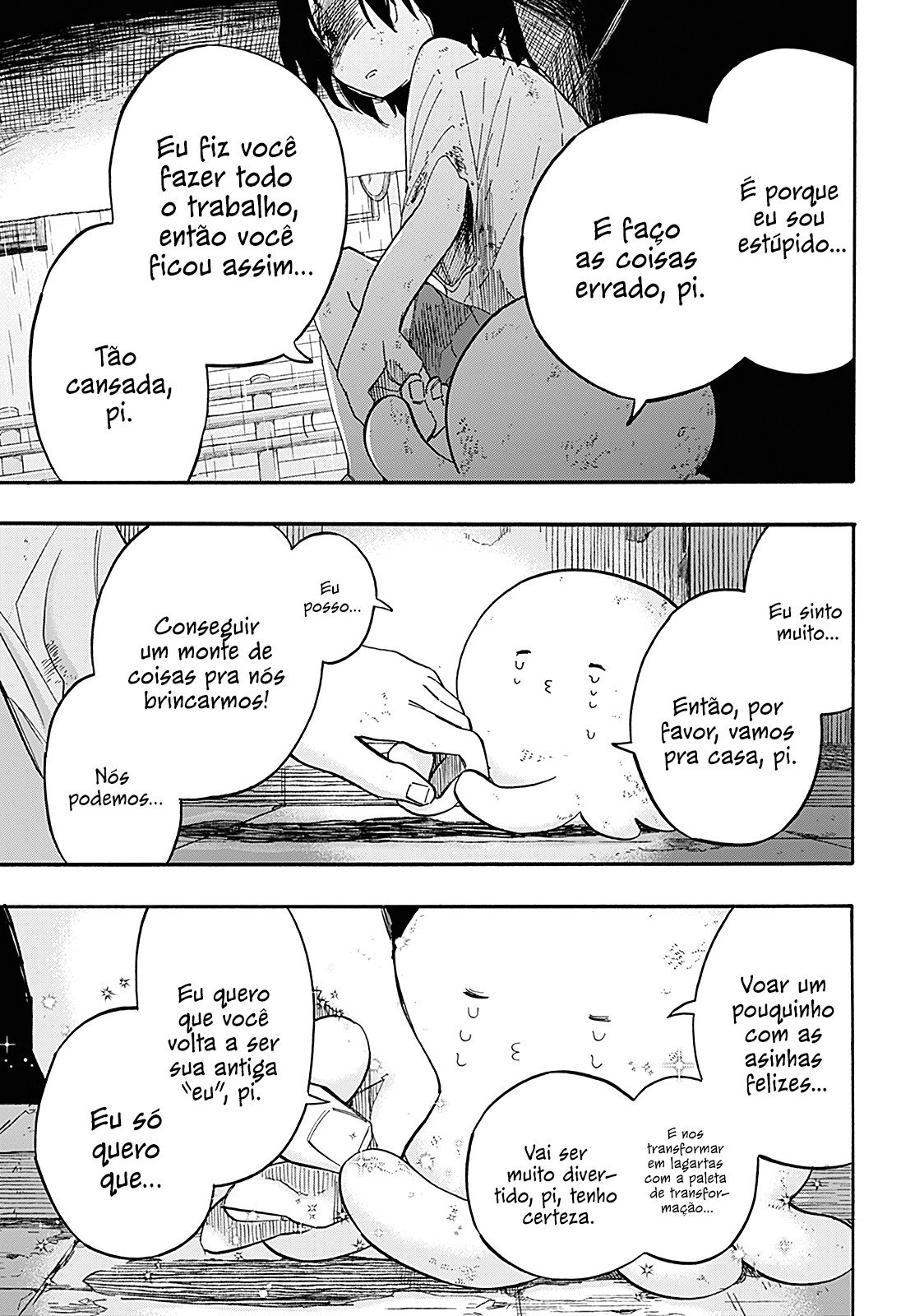 Read Takopi s Original Sin PT Manga Online