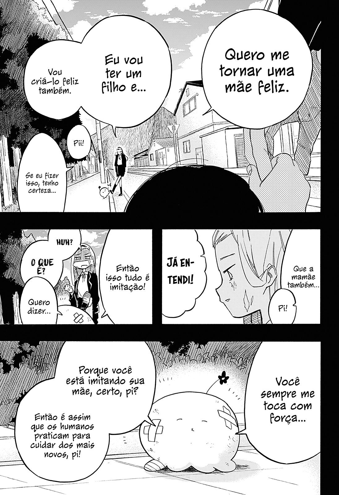 Read Takopi s Original Sin PT Manga Online