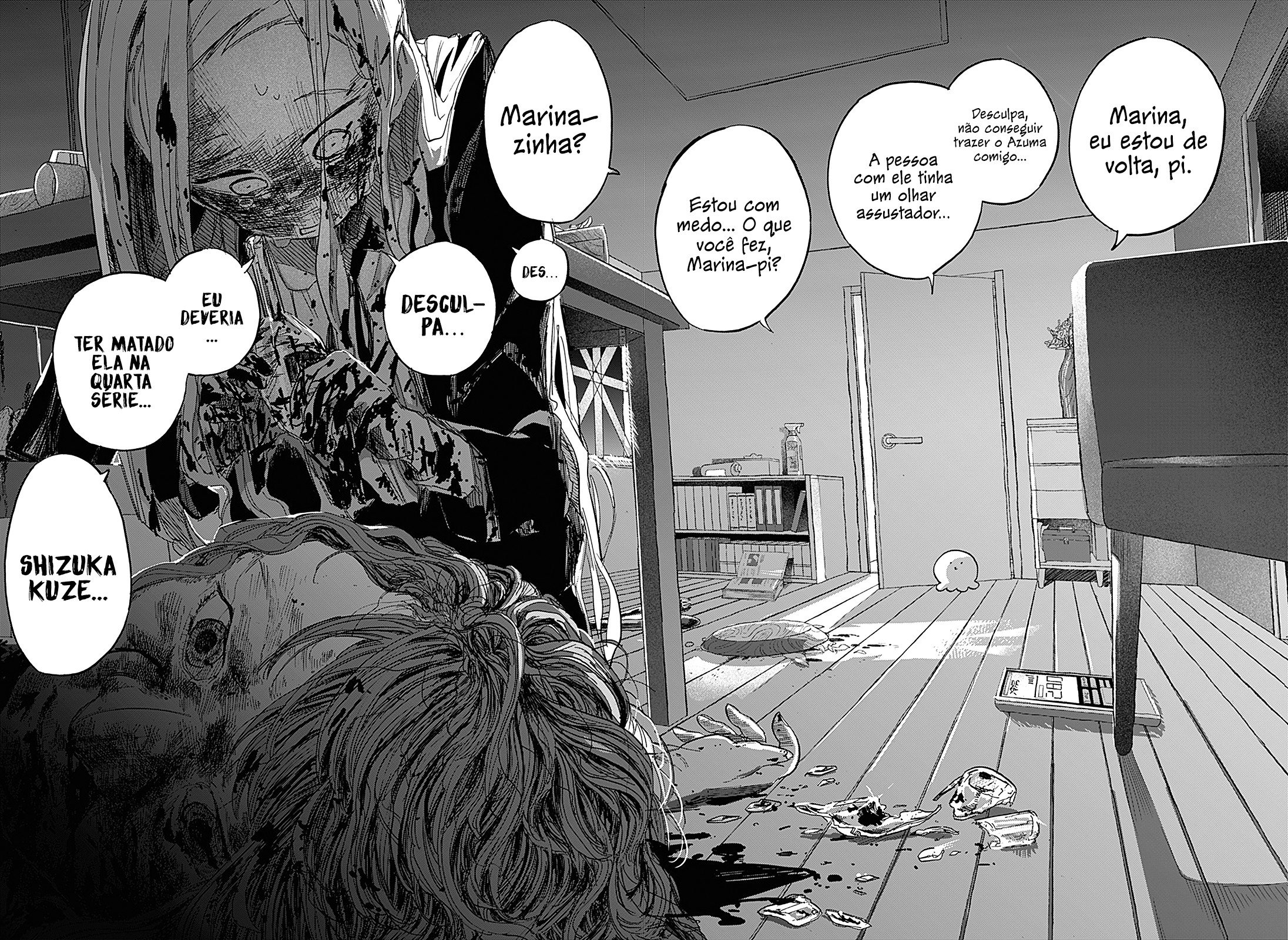 Read Takopi s Original Sin PT Manga Online