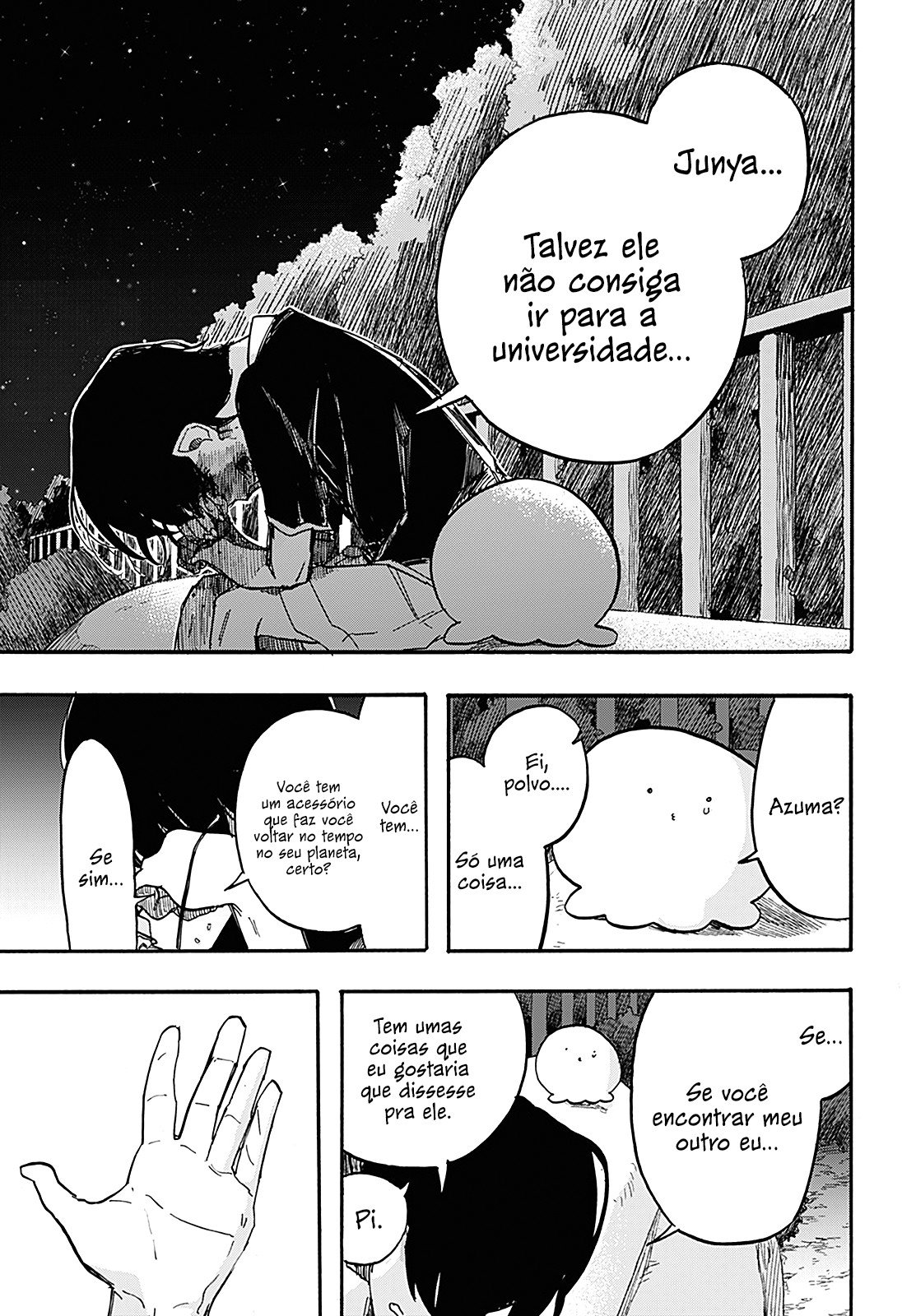 Read Takopi s Original Sin PT Manga Online