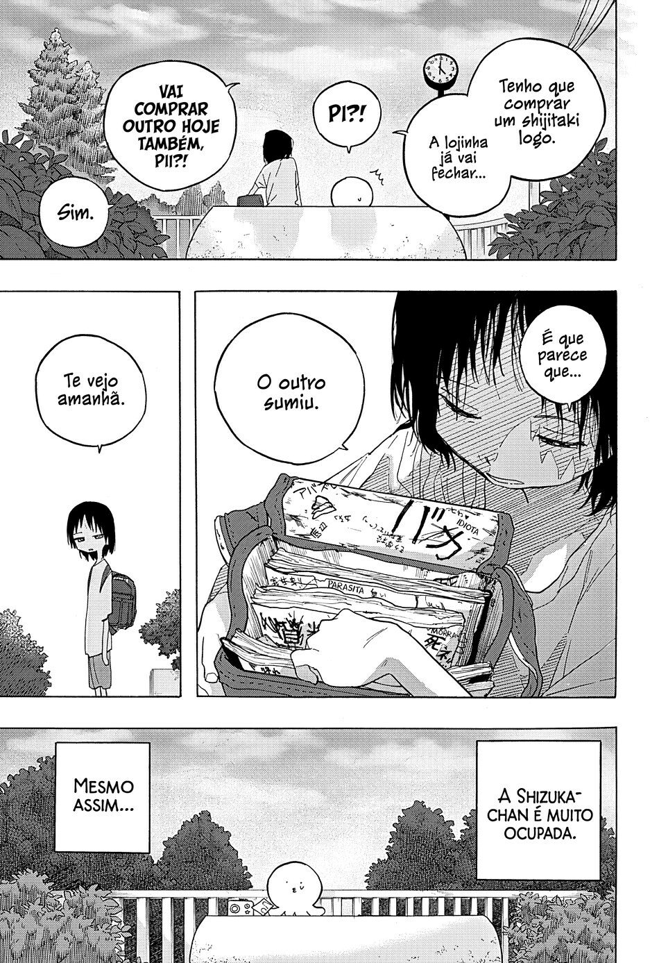 Read Takopi s Original Sin PT Manga Online