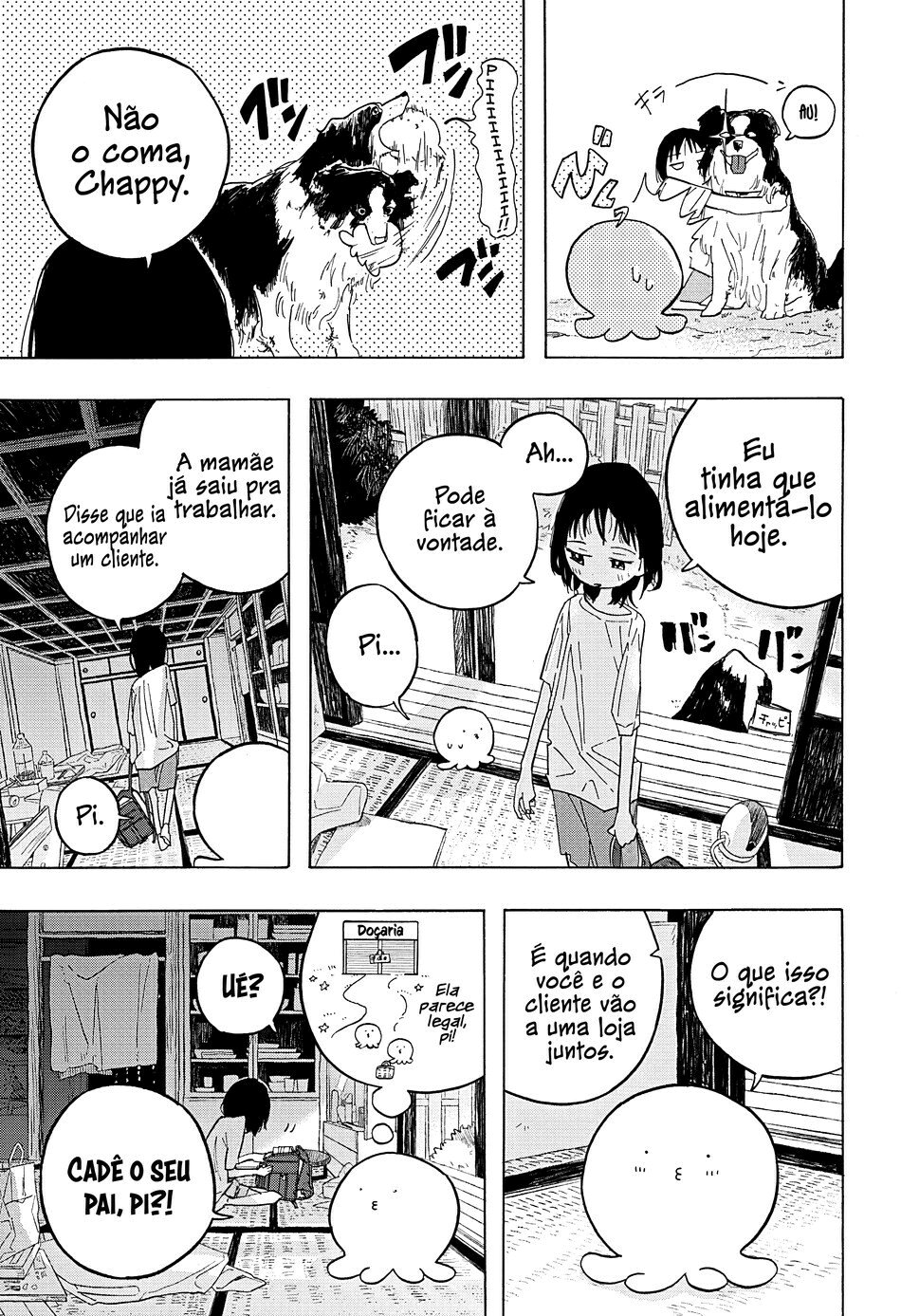 Read Takopi s Original Sin PT Manga Online