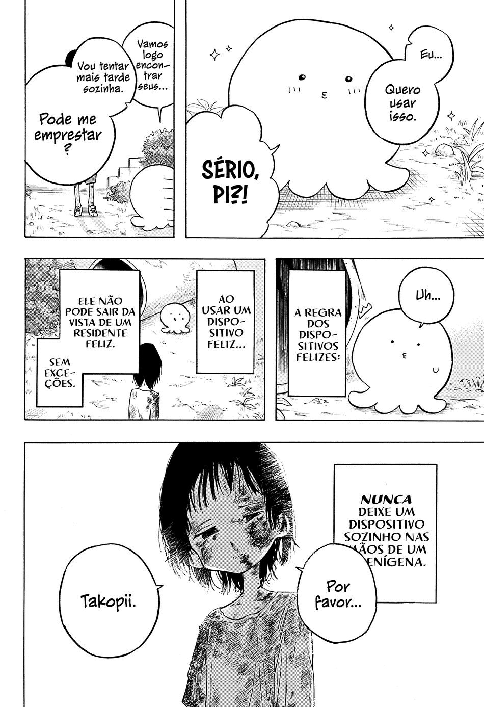 Read Takopi s Original Sin PT Manga Online