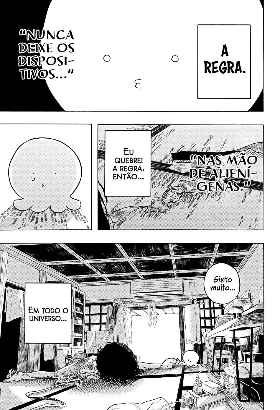 Read Takopi s Original Sin PT Manga Online