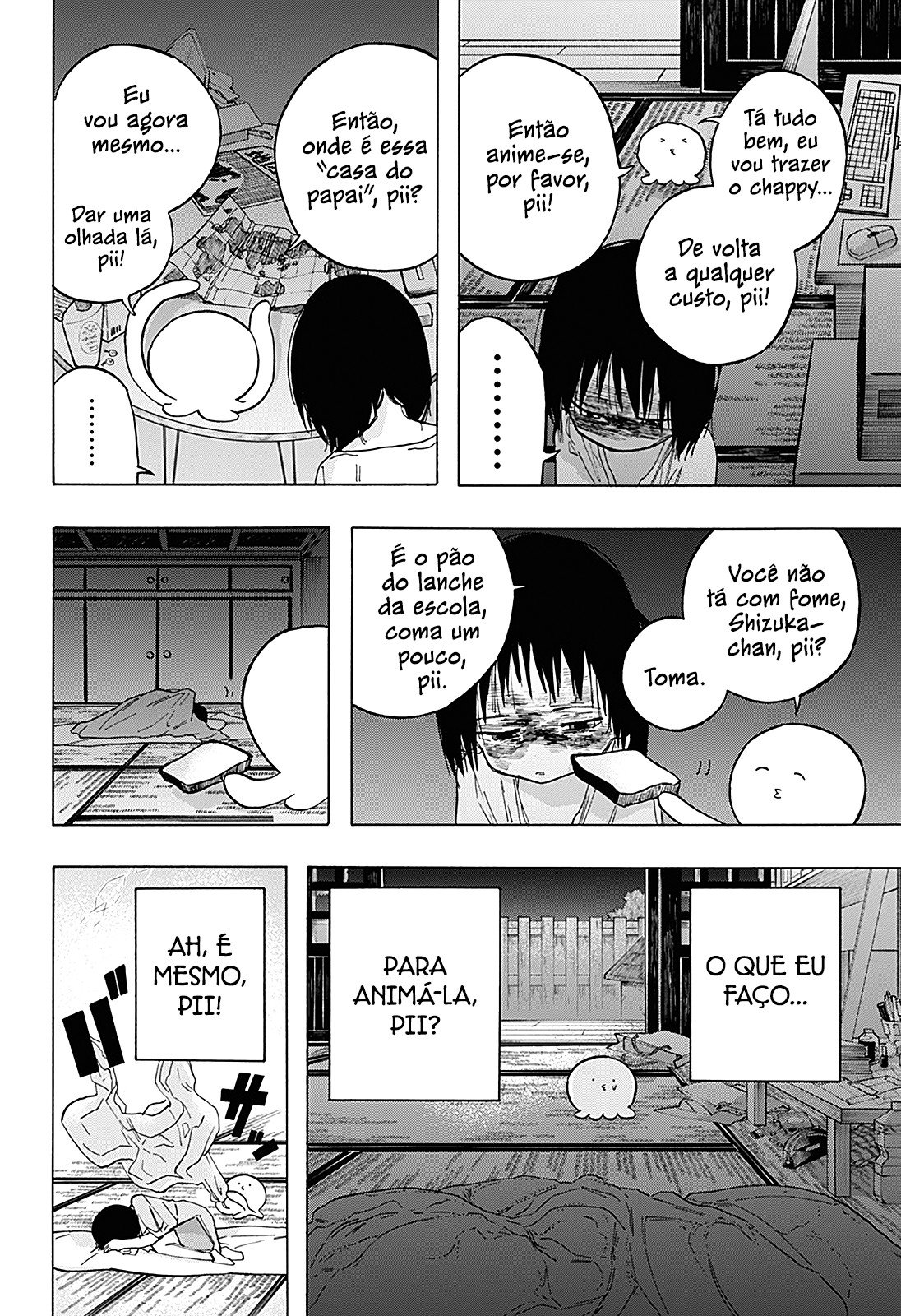Read Takopi s Original Sin PT Manga Online