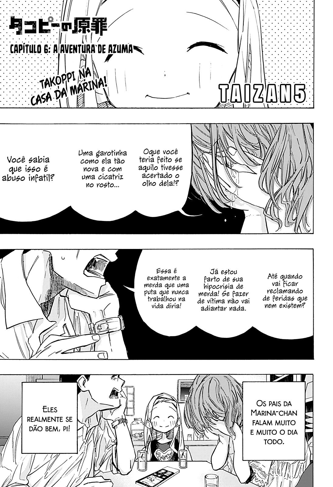 Read Takopi s Original Sin PT Manga Online