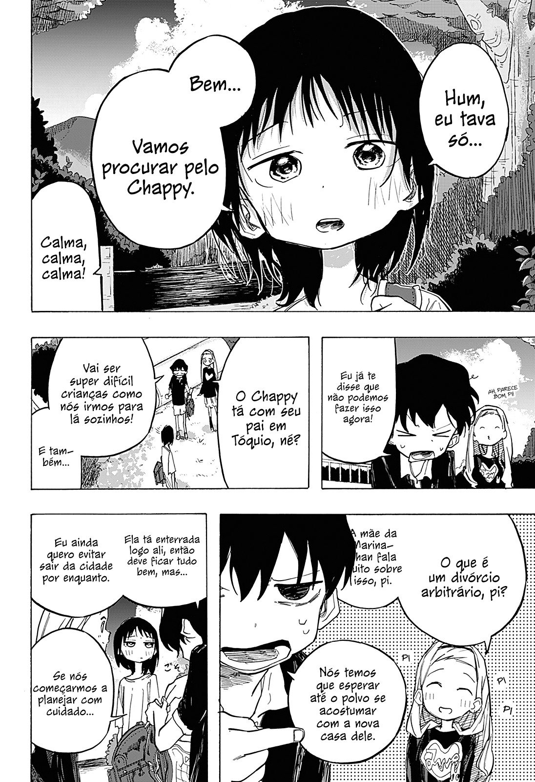 Read Takopi s Original Sin PT Manga Online