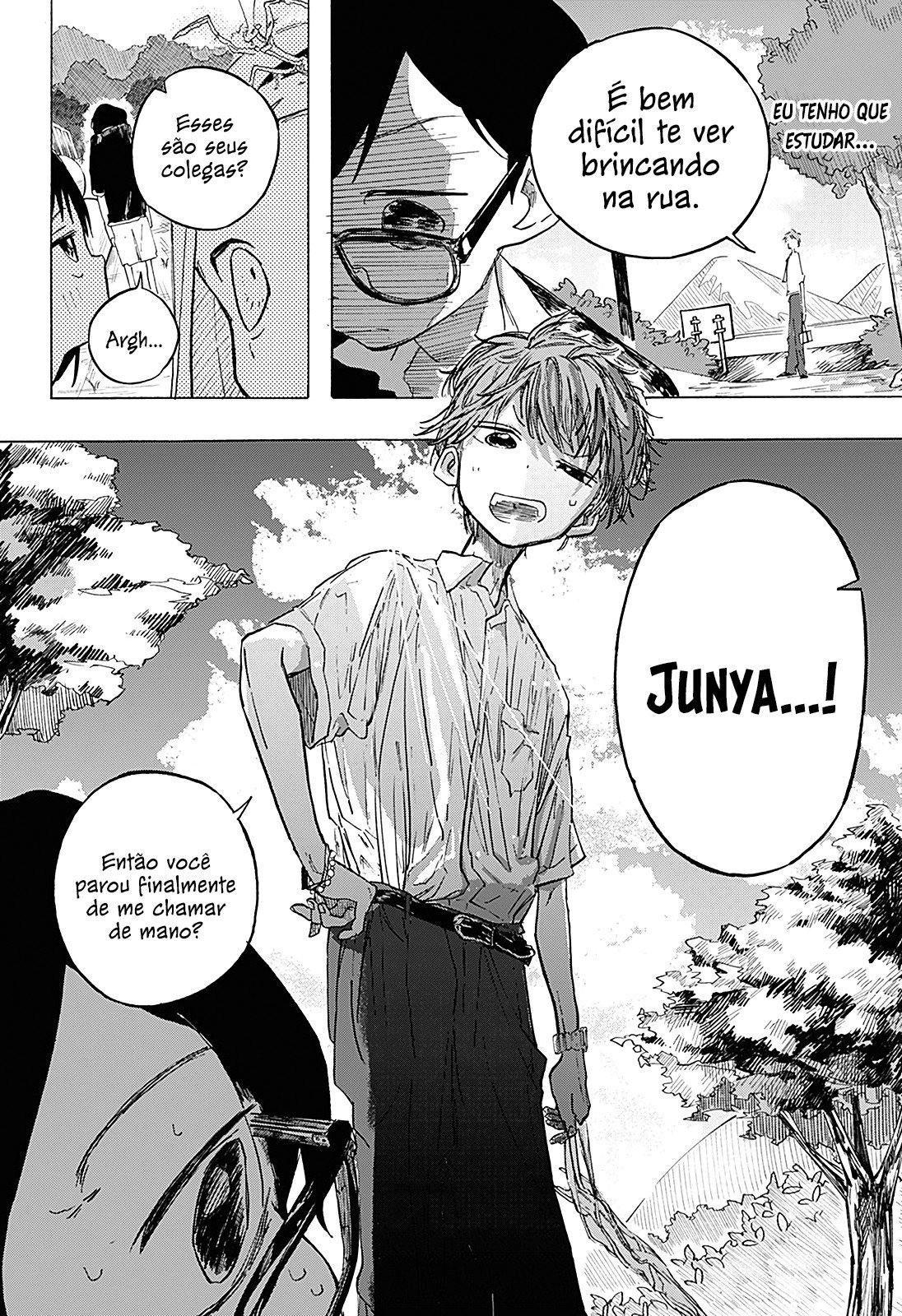 Read Takopi s Original Sin PT Manga Online