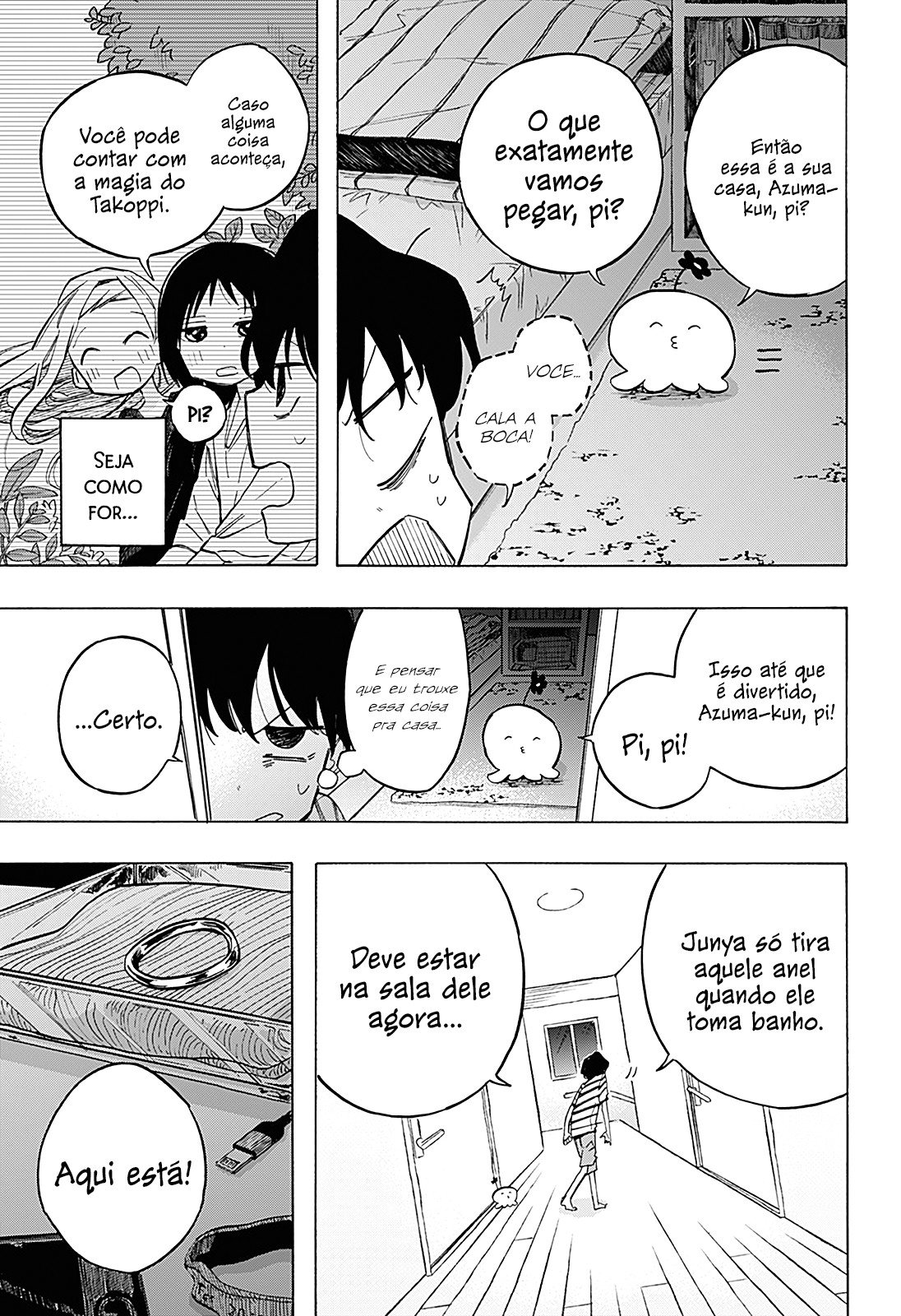 Read Takopi s Original Sin PT Manga Online