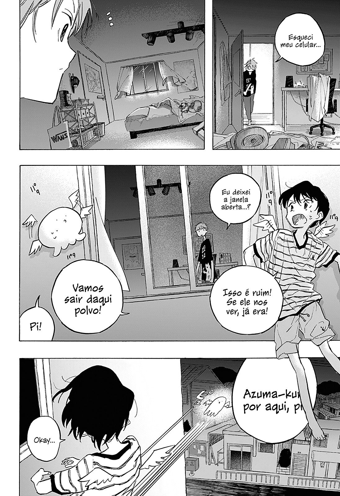 Read Takopi s Original Sin PT Manga Online