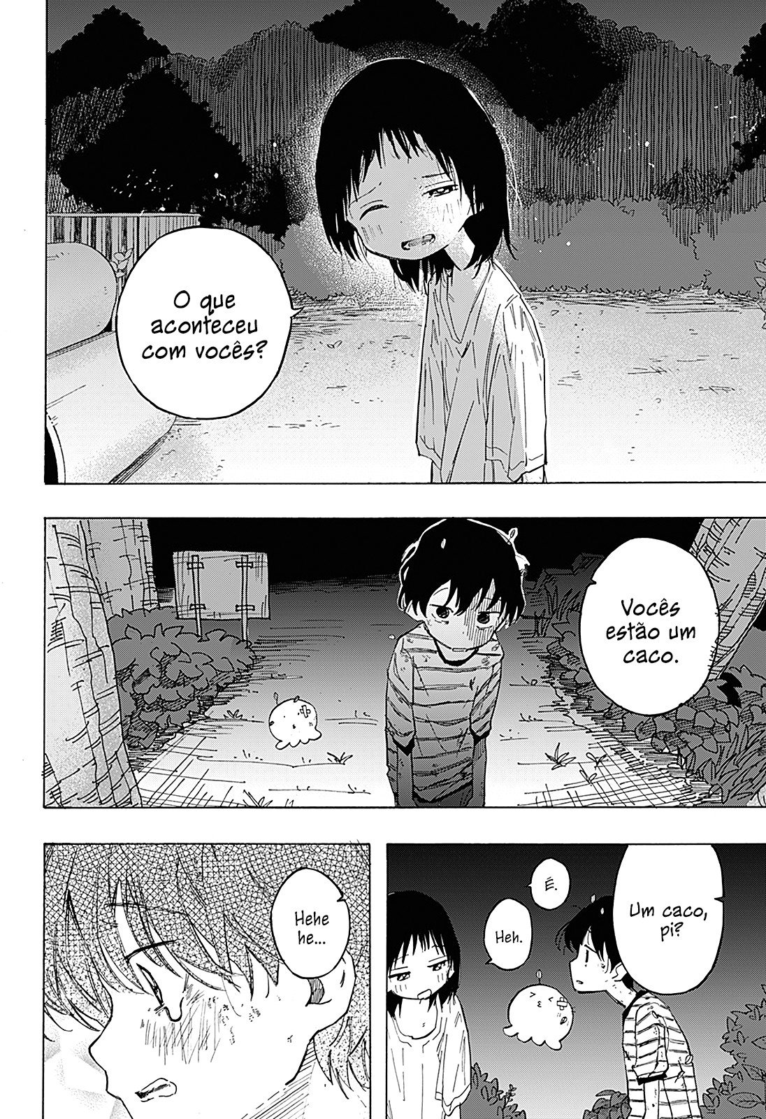 Read Takopi s Original Sin PT Manga Online