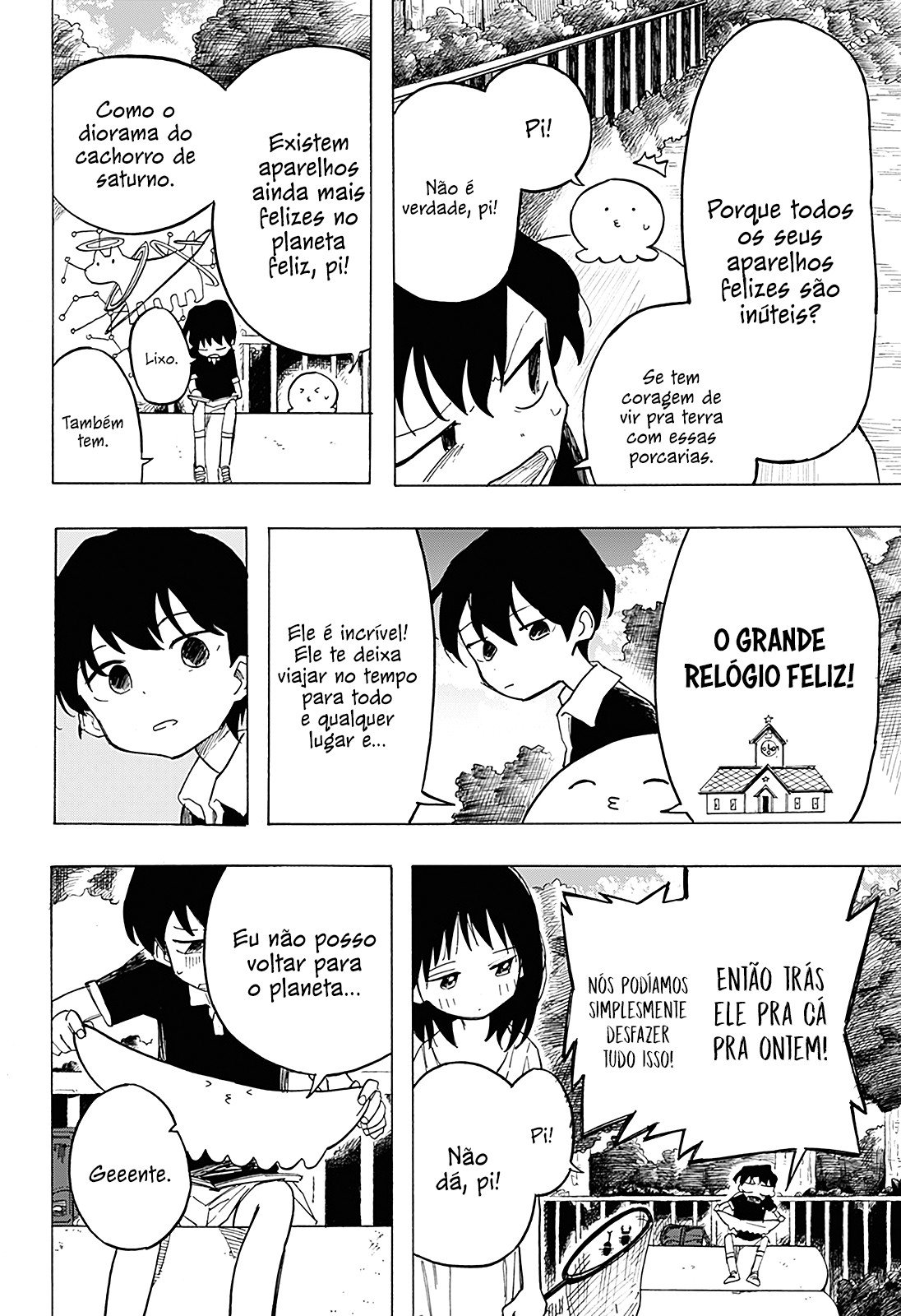 Read Takopi s Original Sin PT Manga Online
