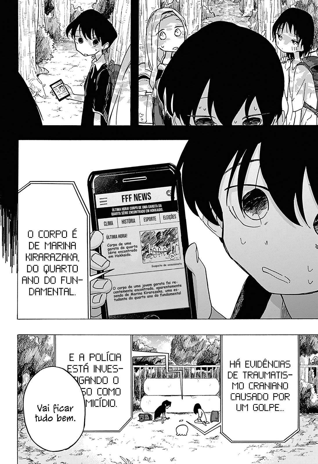 Read Takopi s Original Sin PT Manga Online