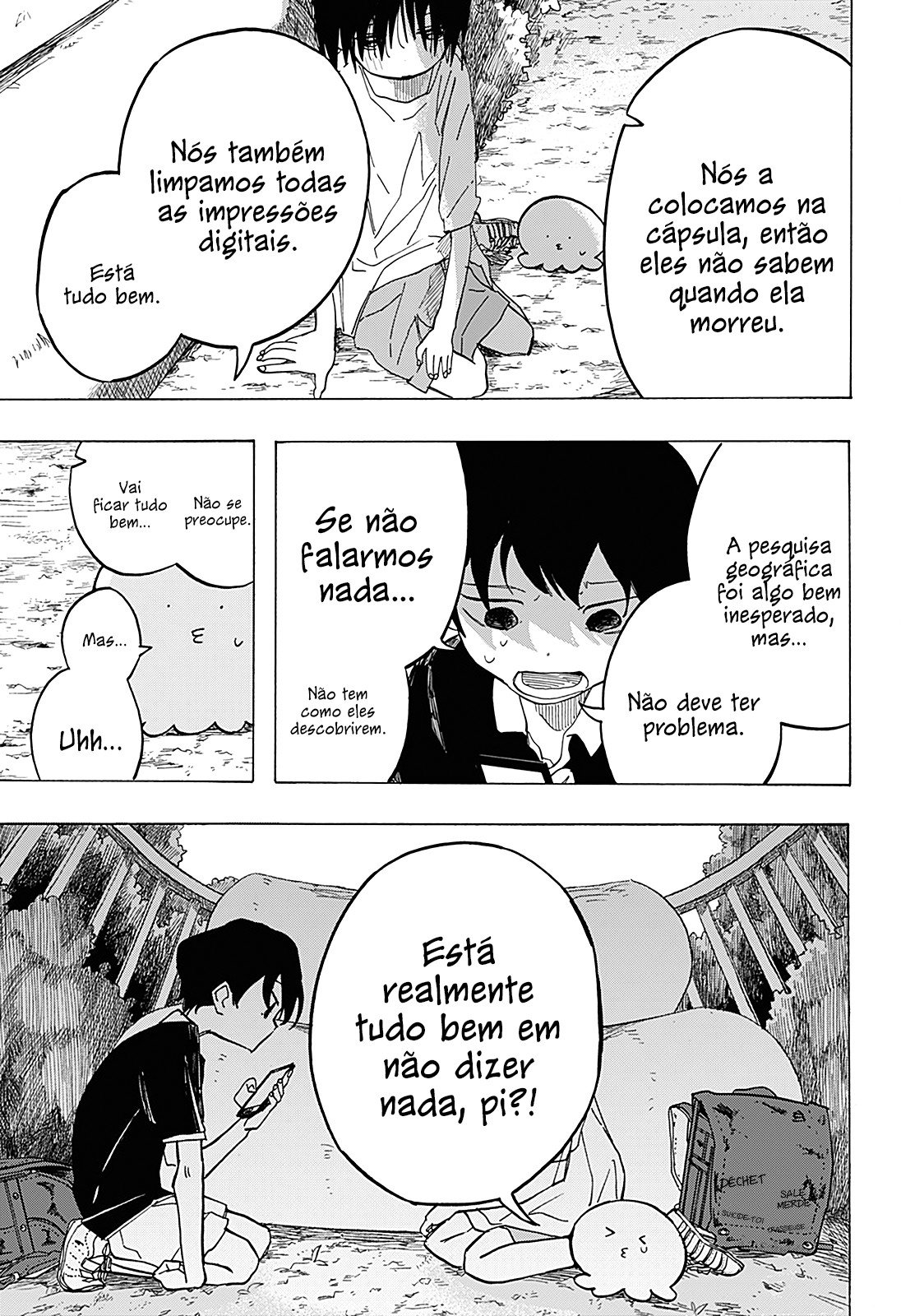 Read Takopi s Original Sin PT Manga Online