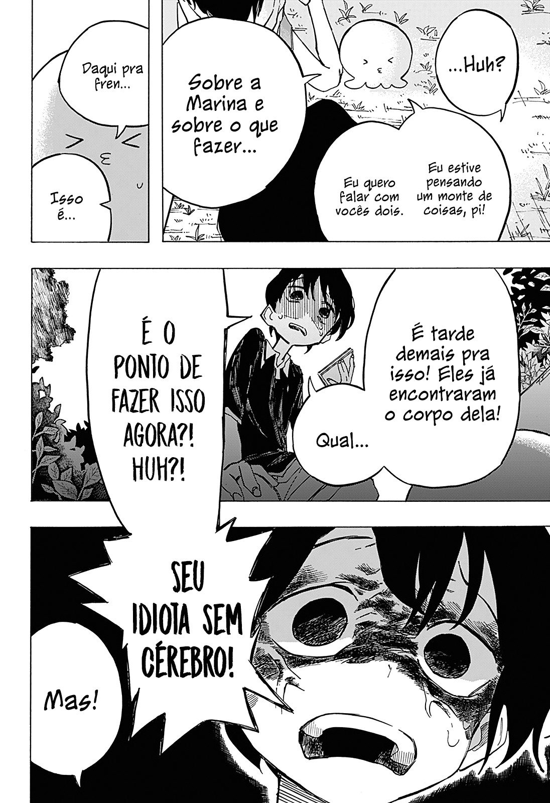 Read Takopi s Original Sin PT Manga Online
