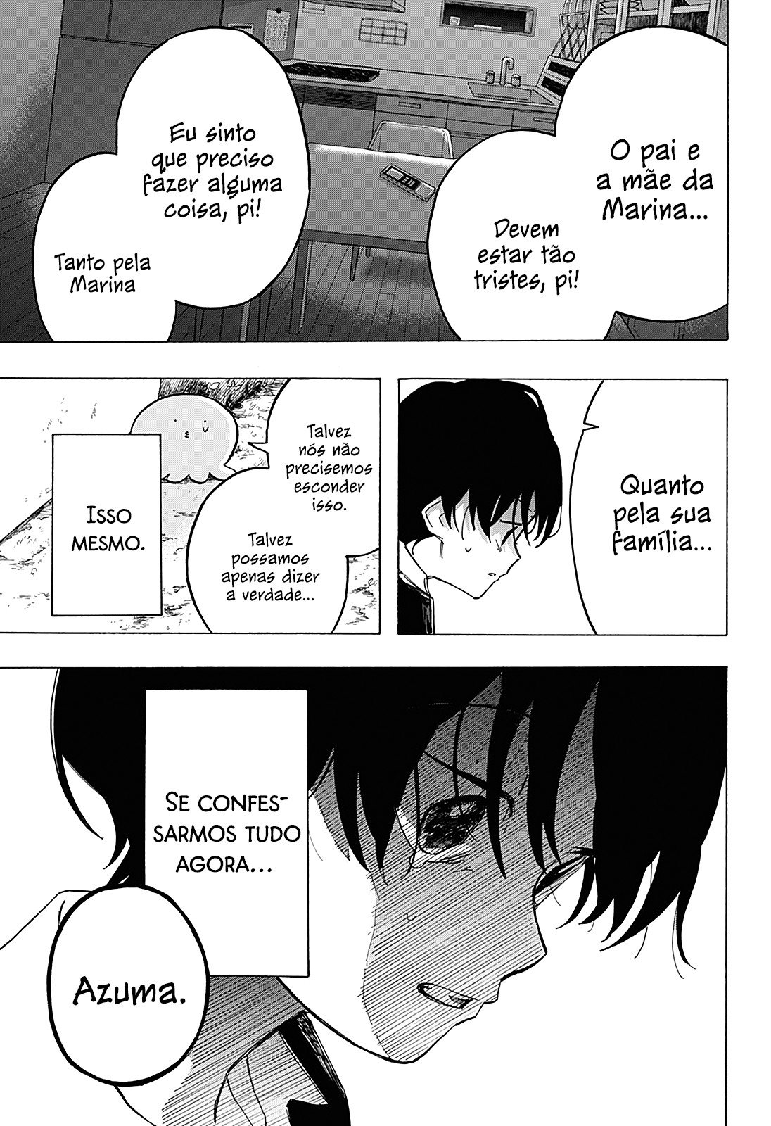 Read Takopi s Original Sin PT Manga Online