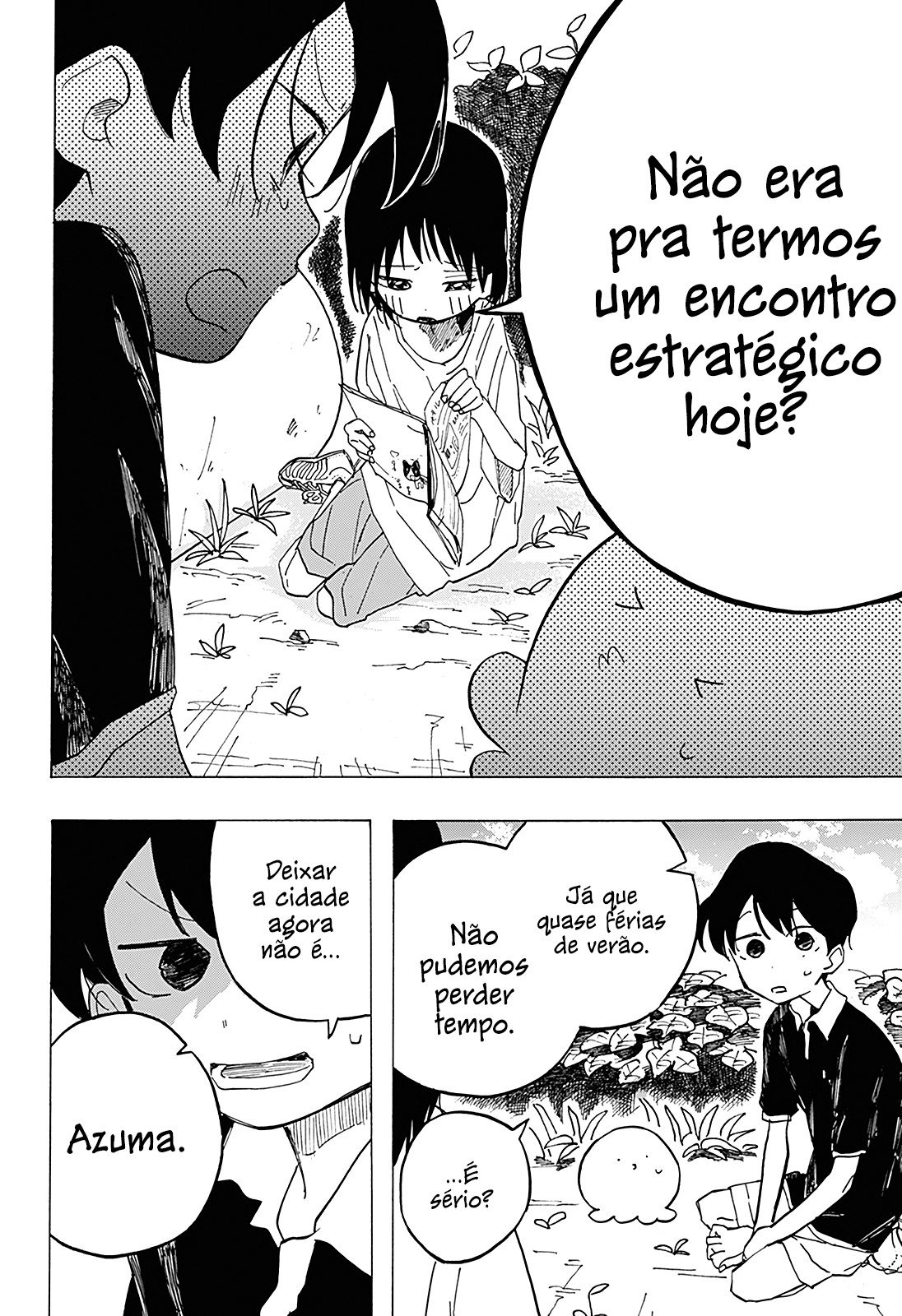 Read Takopi s Original Sin PT Manga Online