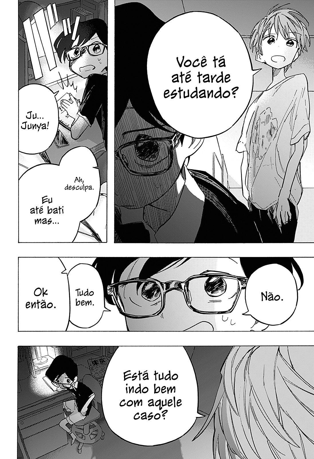Read Takopi s Original Sin PT Manga Online