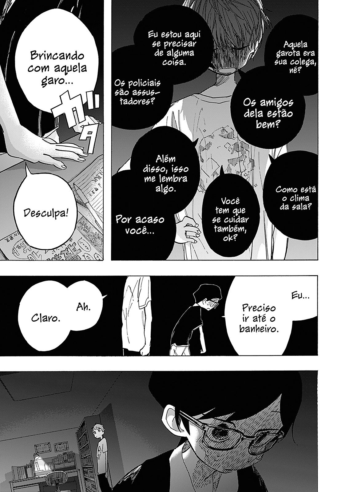 Read Takopi s Original Sin PT Manga Online