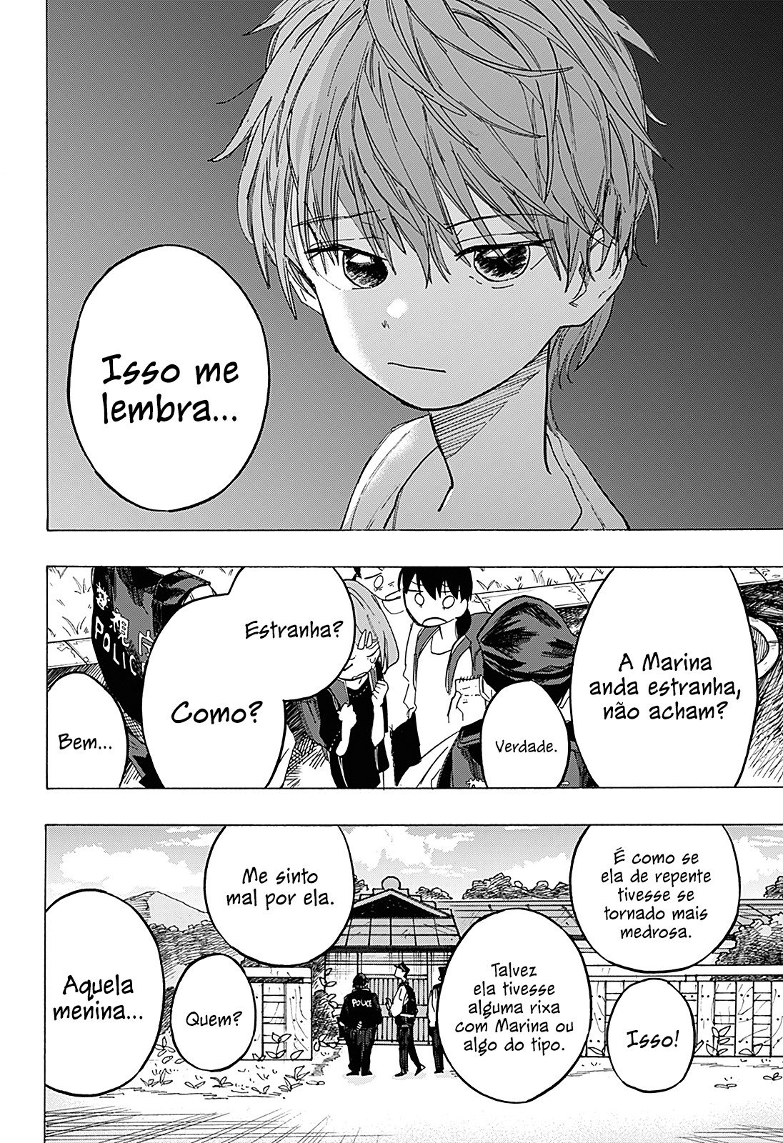 Read Takopi s Original Sin PT Manga Online