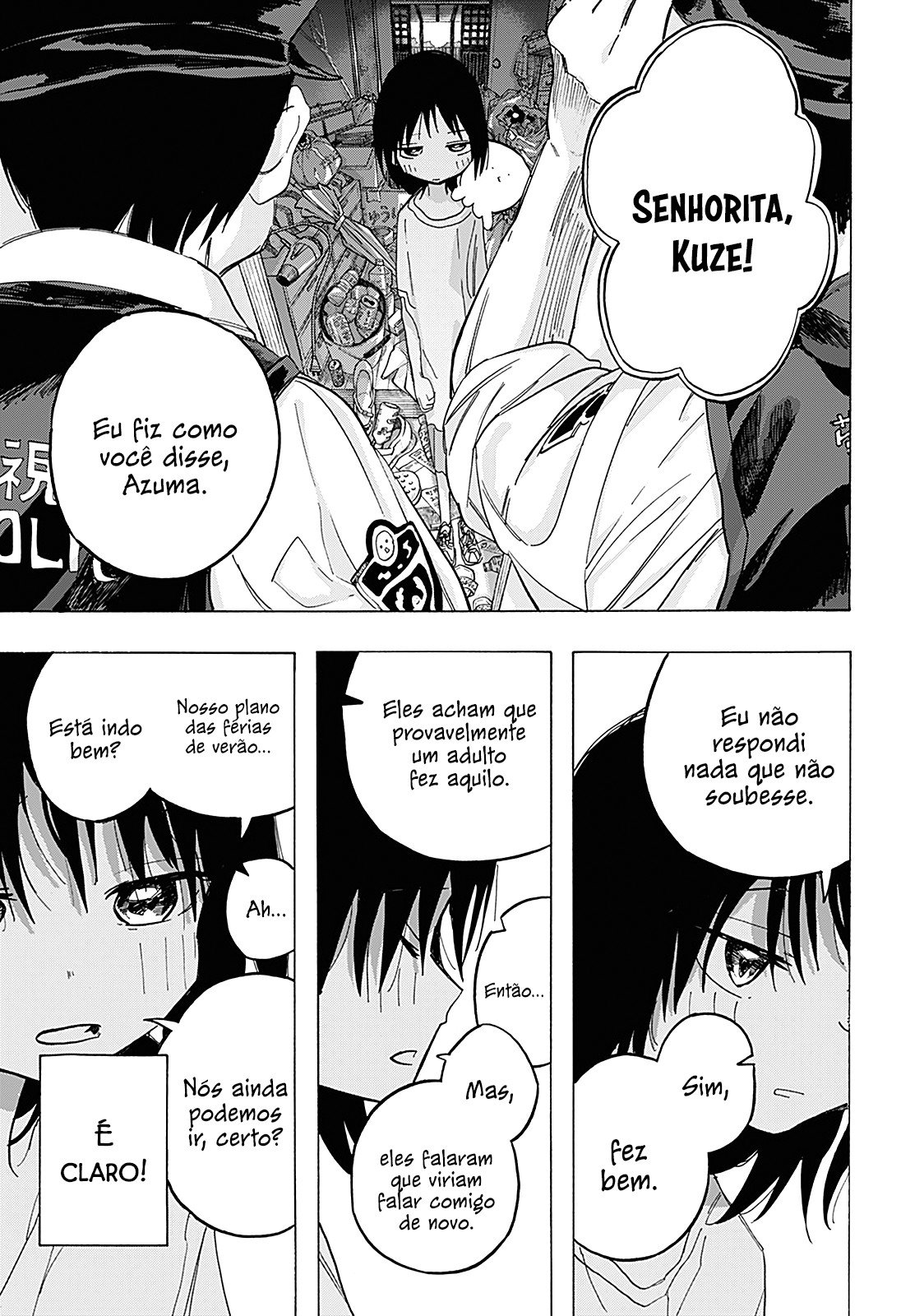 Read Takopi s Original Sin PT Manga Online