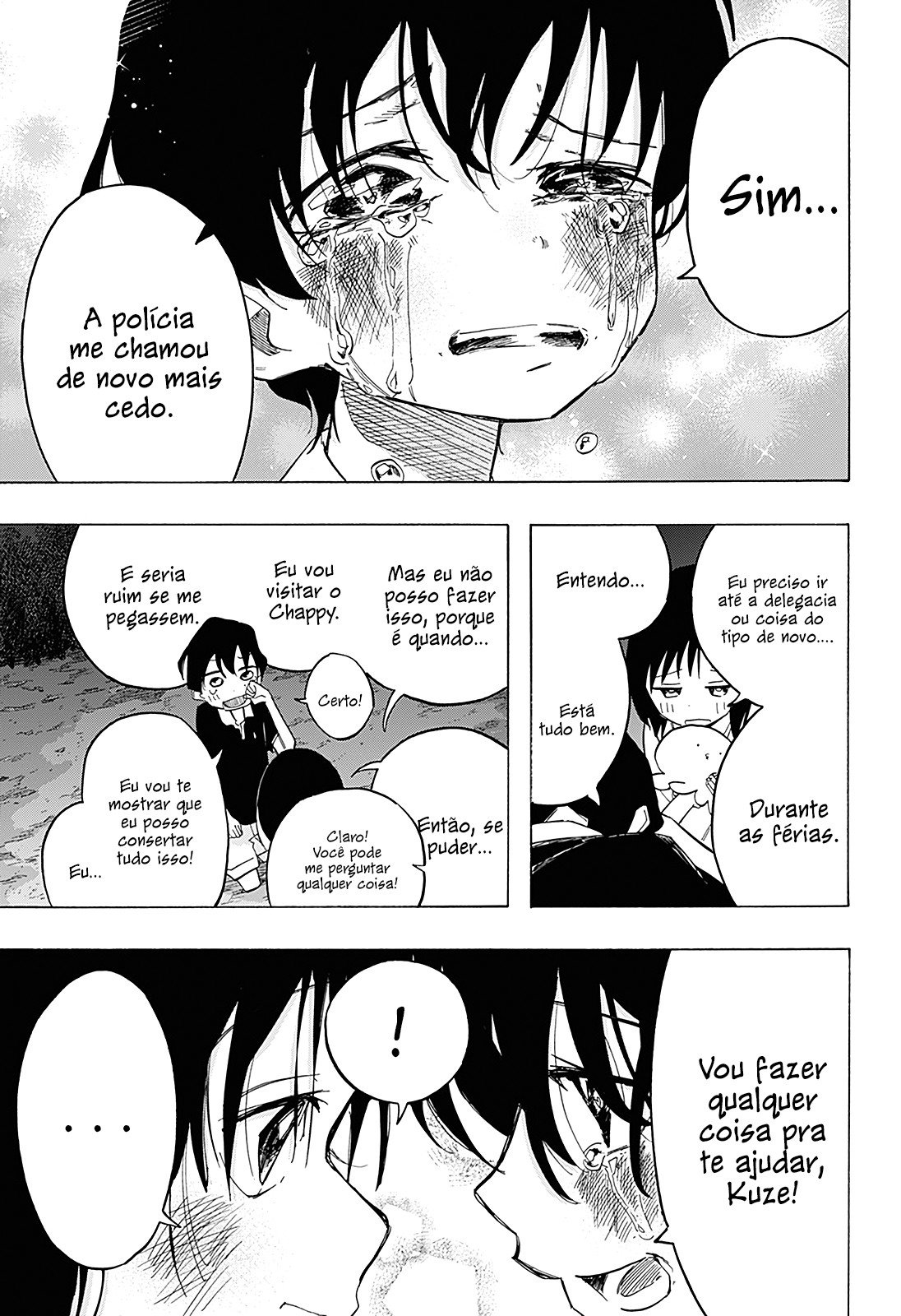 Read Takopi s Original Sin PT Manga Online