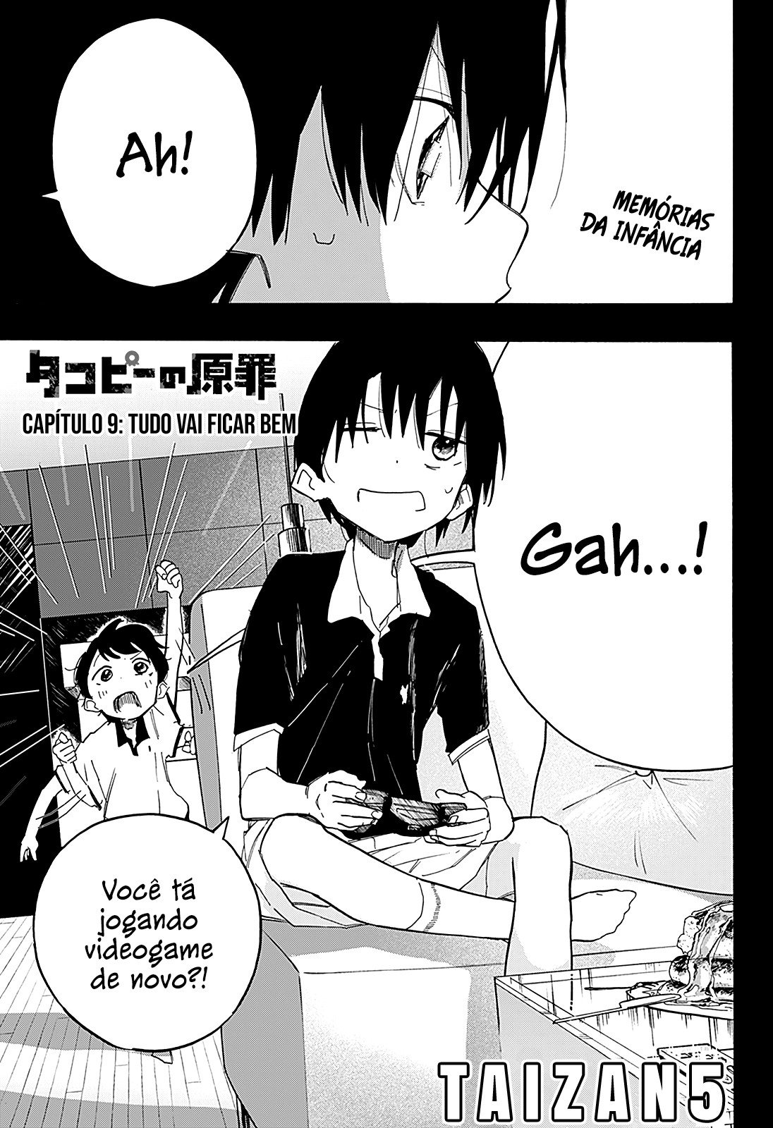 Read Takopi s Original Sin PT Manga Online