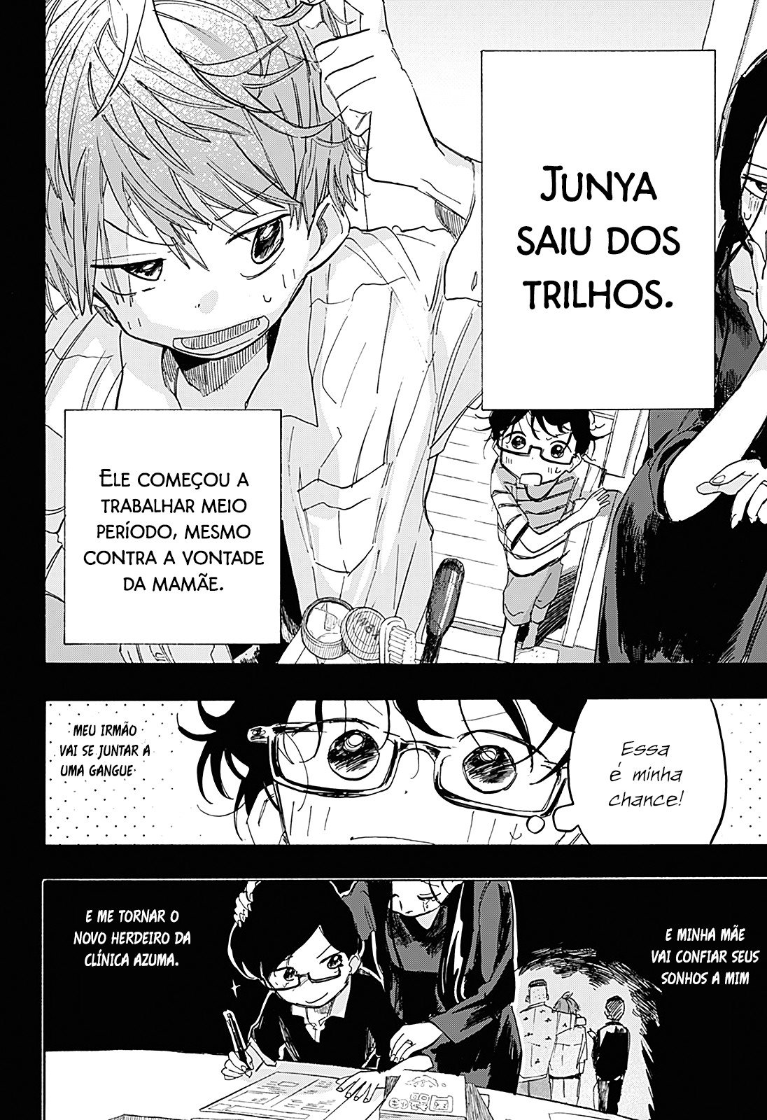 Read Takopi s Original Sin PT Manga Online