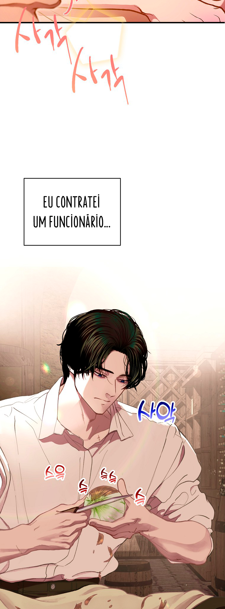 Read The Prince Doesn't Cry From Mere Onions PT Manga Online