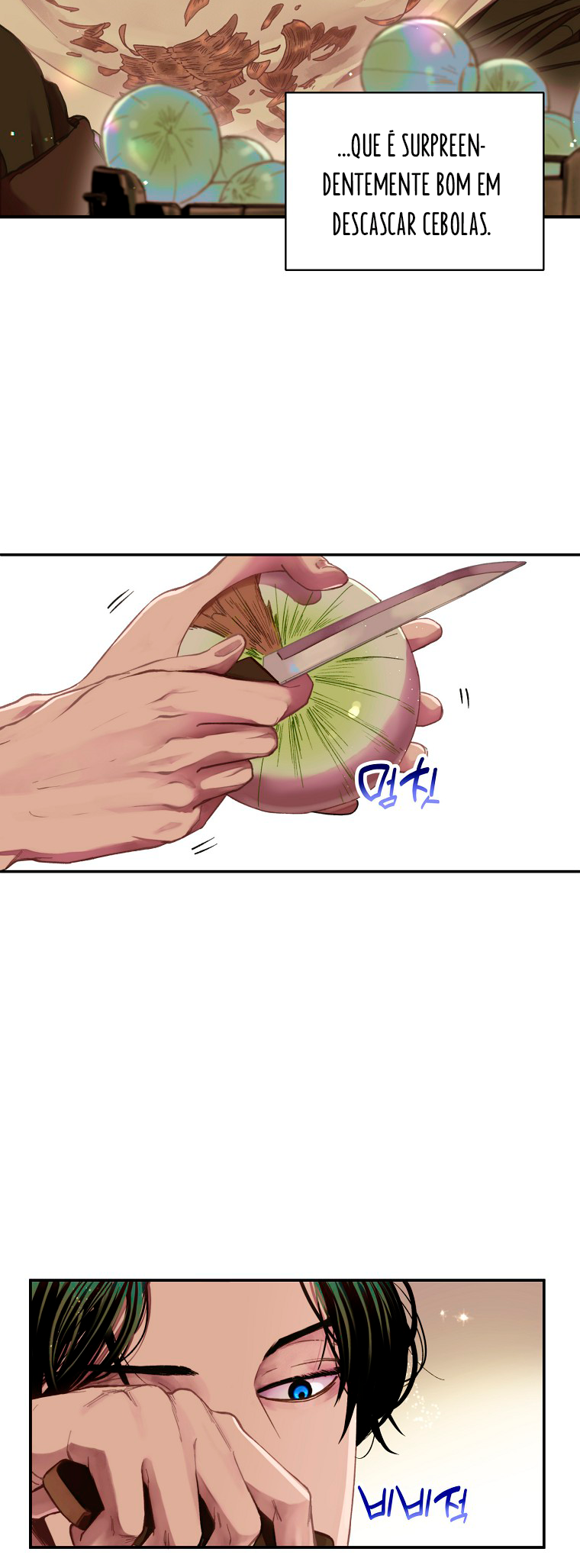 Read The Prince Doesn't Cry From Mere Onions PT Manga Online