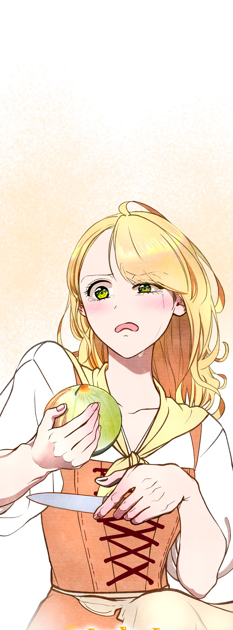 Read The Prince Doesn't Cry From Mere Onions PT Manga Online
