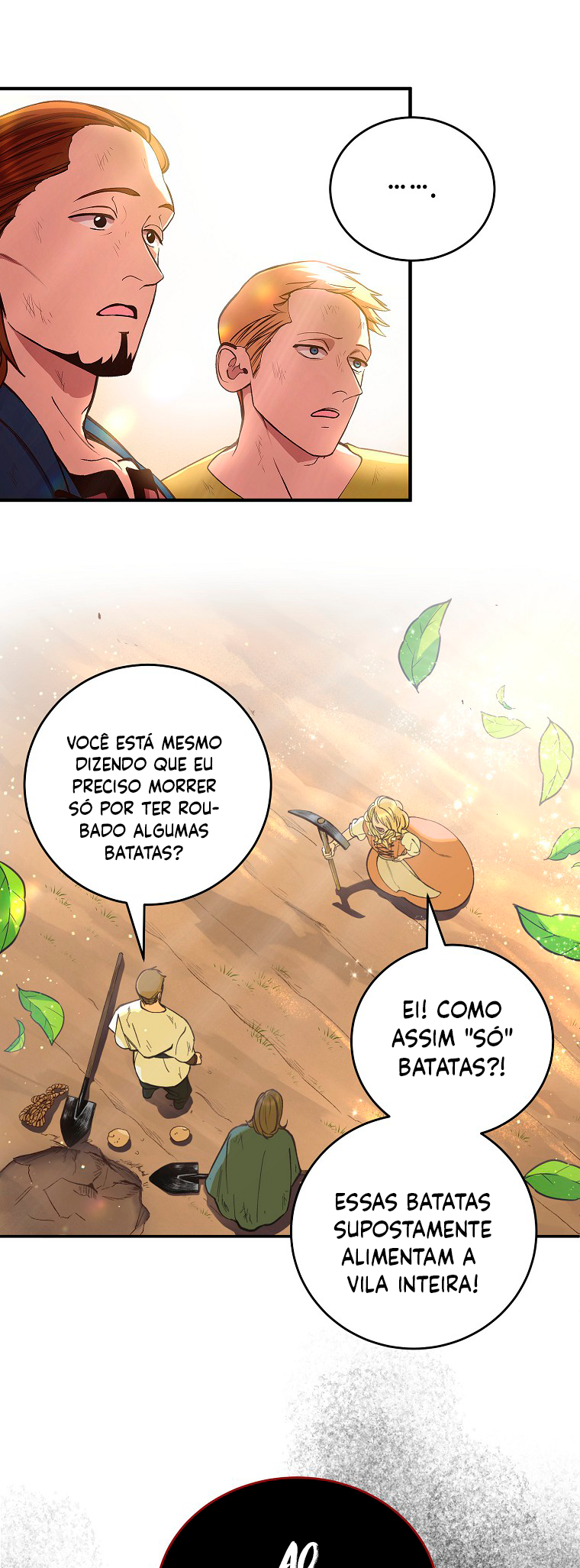 Read The Prince Doesn't Cry From Mere Onions PT Manga Online