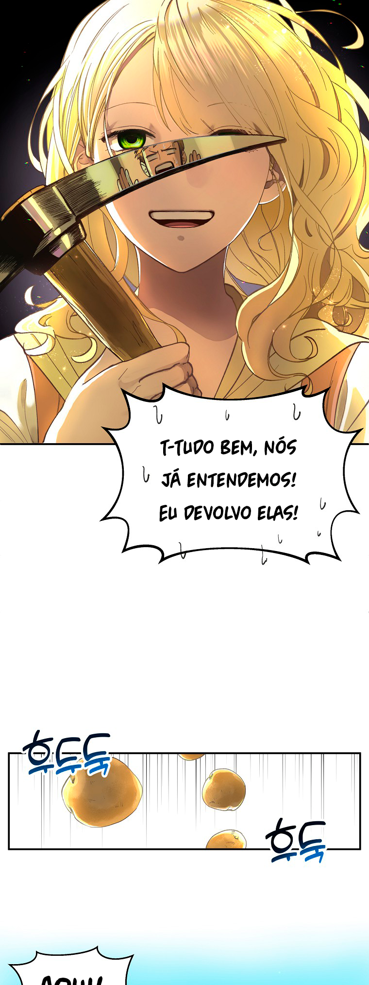 Read The Prince Doesn't Cry From Mere Onions PT Manga Online
