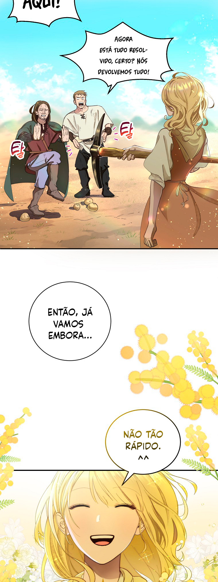 Read The Prince Doesn't Cry From Mere Onions PT Manga Online