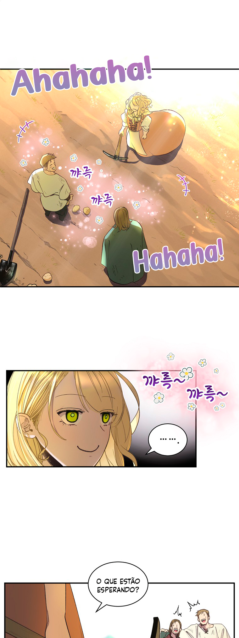 Read The Prince Doesn't Cry From Mere Onions PT Manga Online