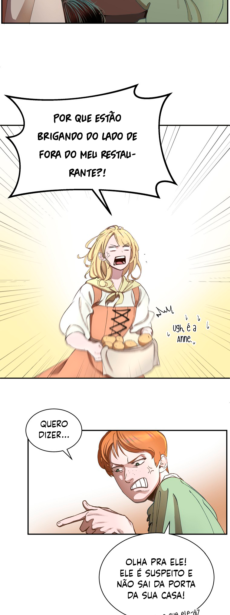 Read The Prince Doesn't Cry From Mere Onions PT Manga Online
