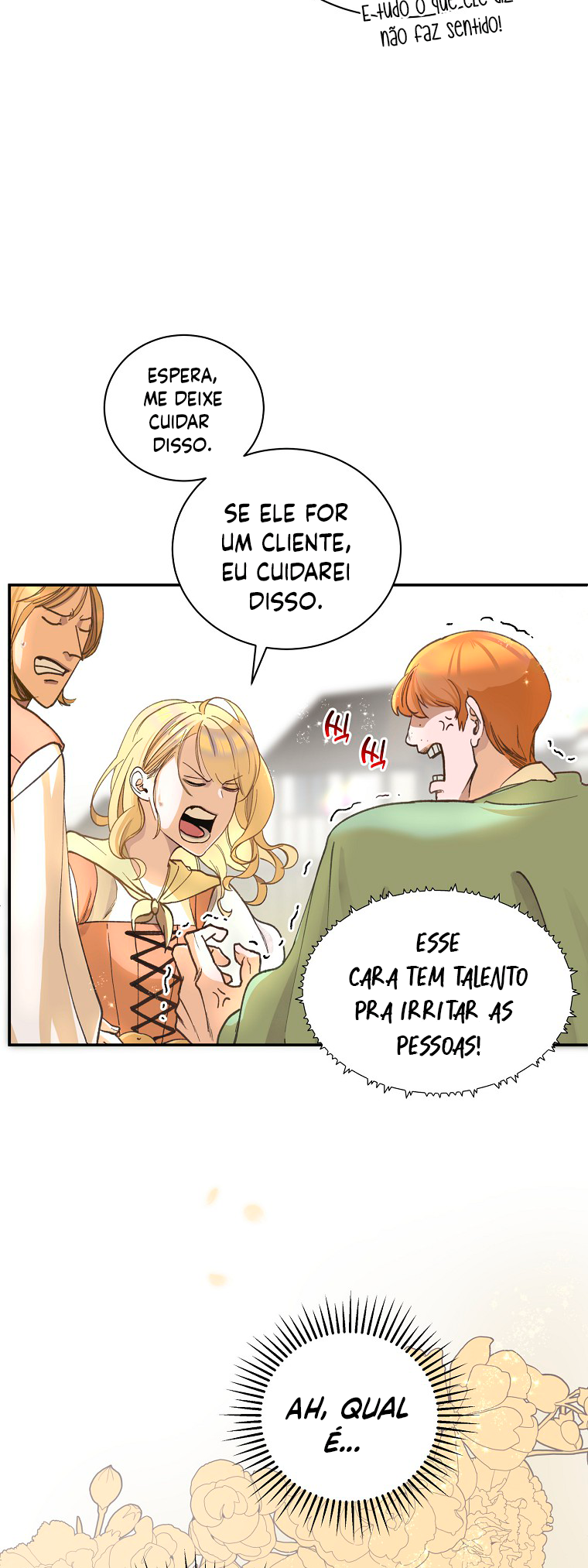 Read The Prince Doesn't Cry From Mere Onions PT Manga Online