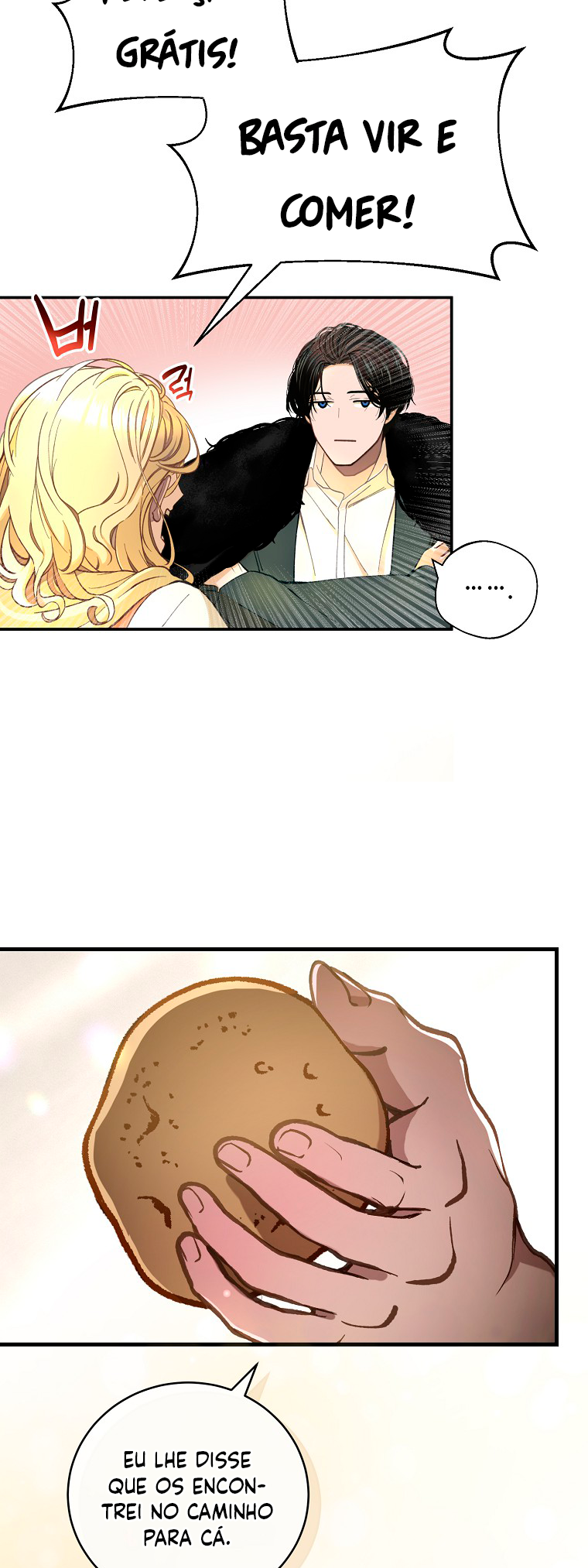 Read The Prince Doesn't Cry From Mere Onions PT Manga Online