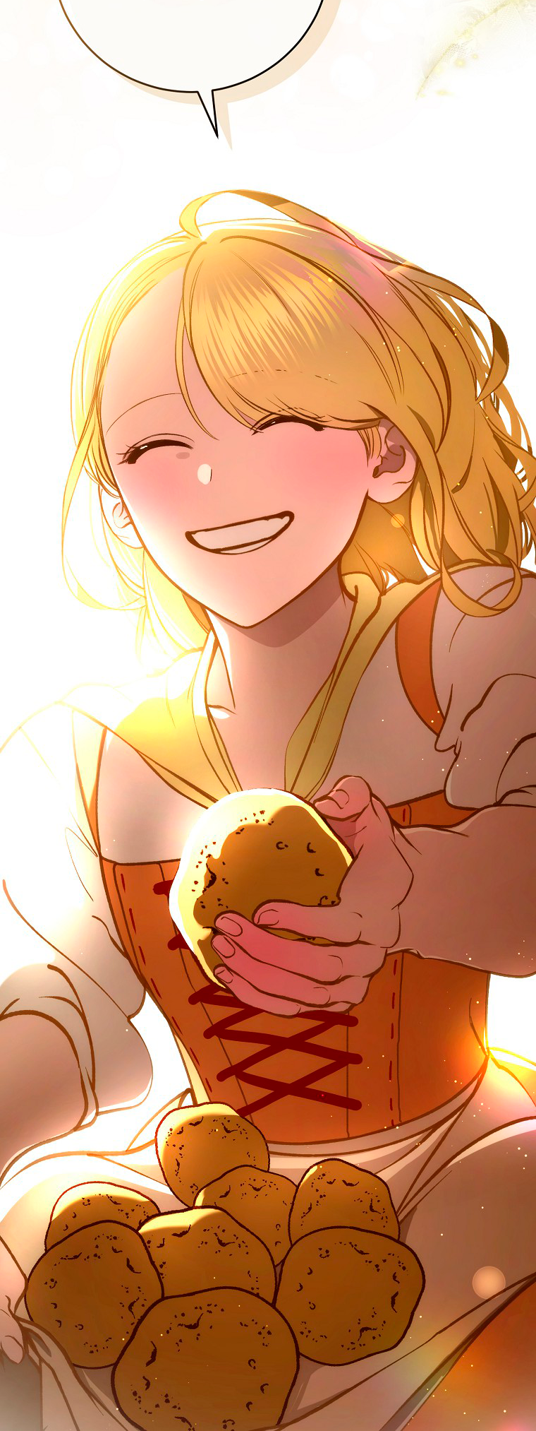 Read The Prince Doesn't Cry From Mere Onions PT Manga Online