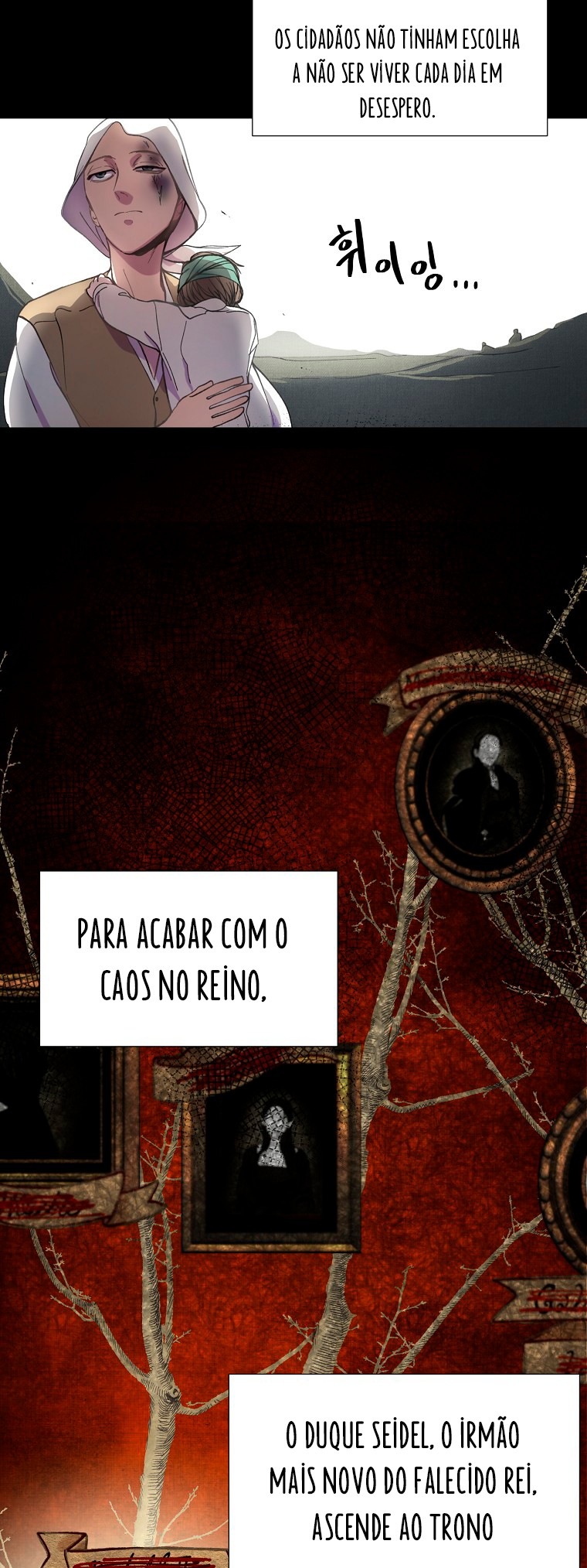 Read The Prince Doesn't Cry From Mere Onions PT Manga Online