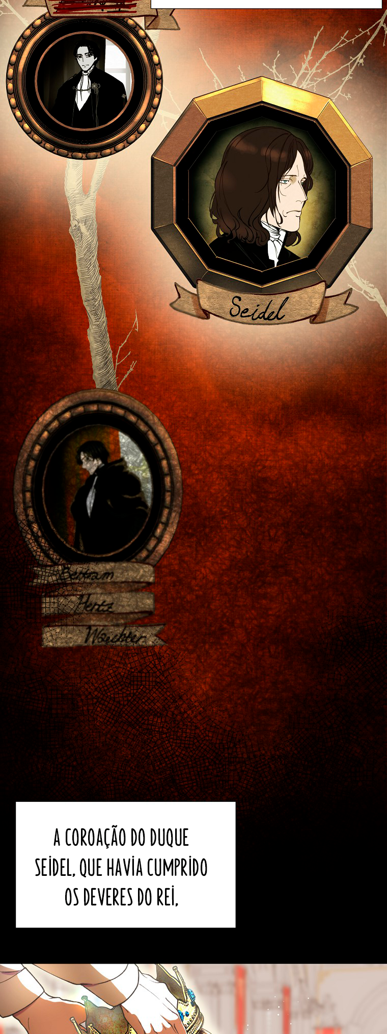 Read The Prince Doesn't Cry From Mere Onions PT Manga Online