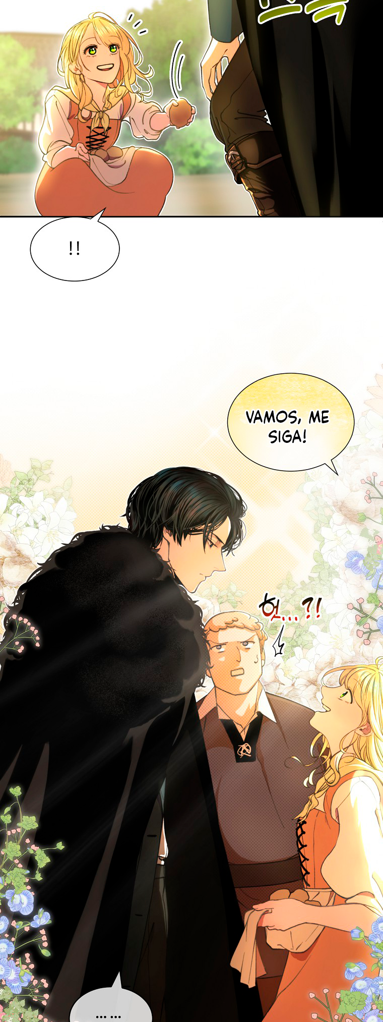 Read The Prince Doesn't Cry From Mere Onions PT Manga Online