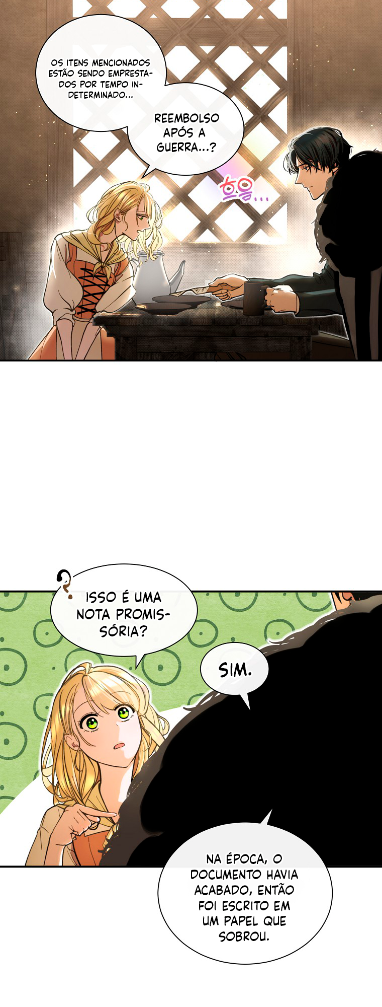 Read The Prince Doesn't Cry From Mere Onions PT Manga Online