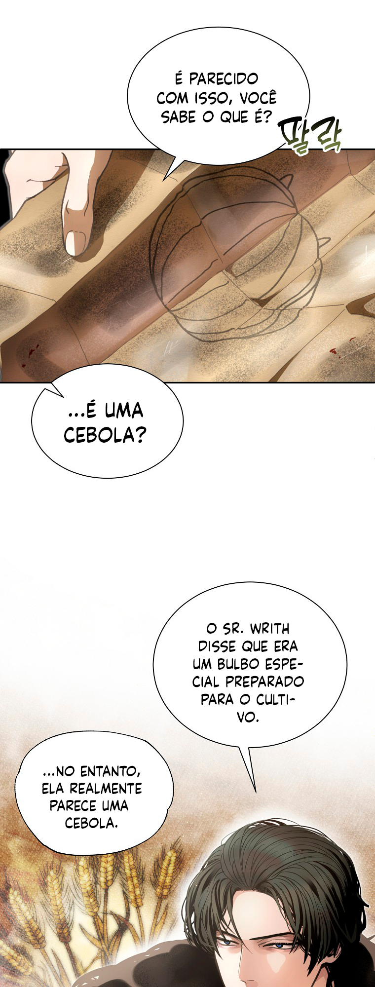 Read The Prince Doesn't Cry From Mere Onions PT Manga Online