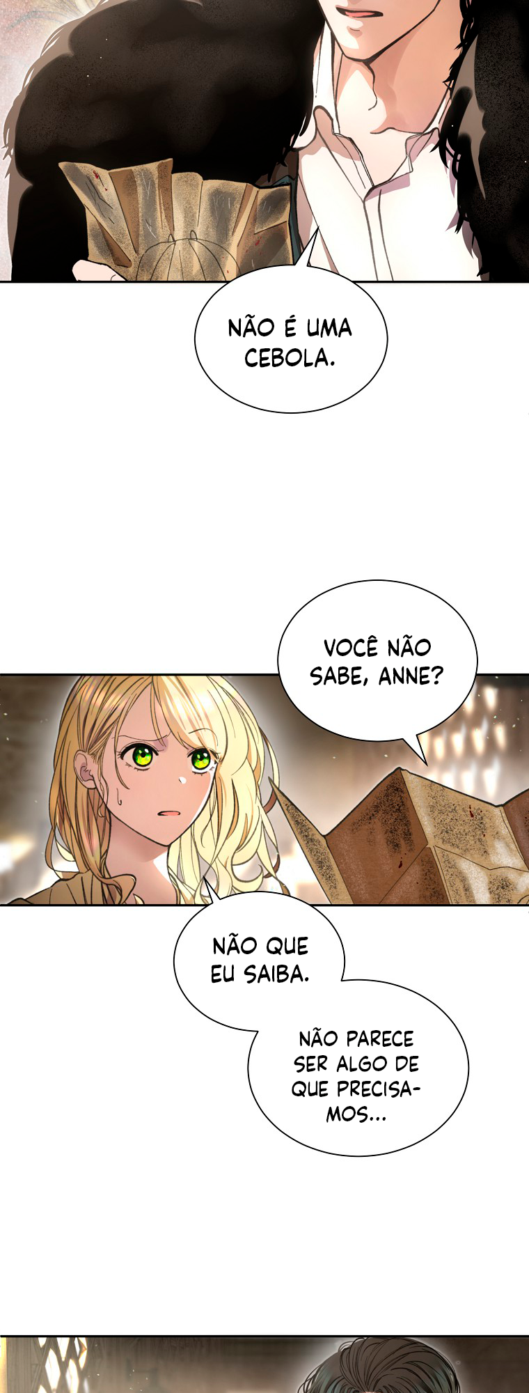 Read The Prince Doesn't Cry From Mere Onions PT Manga Online