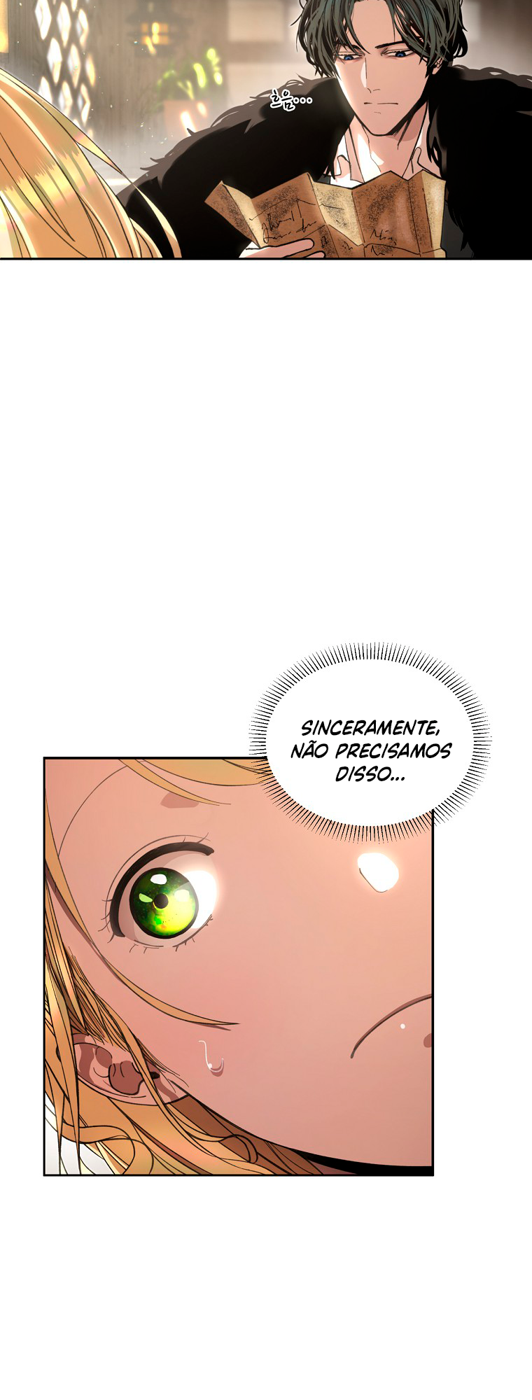 Read The Prince Doesn't Cry From Mere Onions PT Manga Online