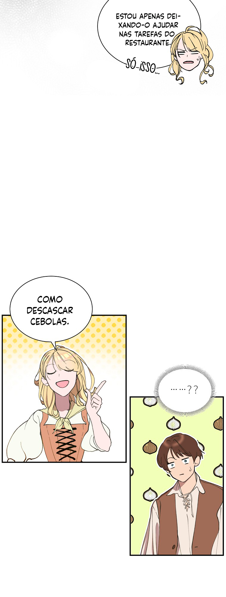 Read The Prince Doesn't Cry From Mere Onions PT Manga Online