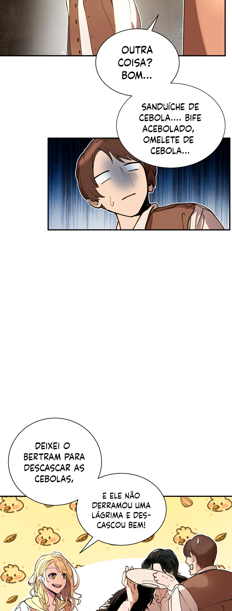Read The Prince Doesn't Cry From Mere Onions PT Manga Online