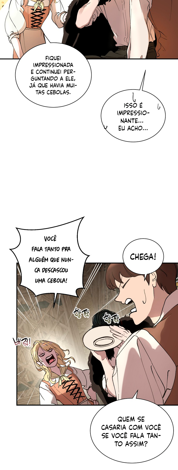Read The Prince Doesn't Cry From Mere Onions PT Manga Online